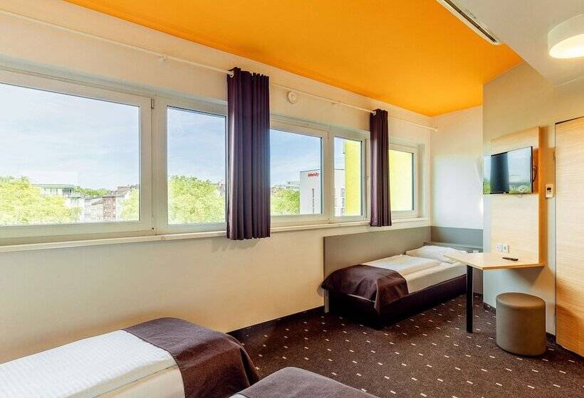 Номер Стандарт Трехместный, B&b Hotel Duisburg Hbf Süd