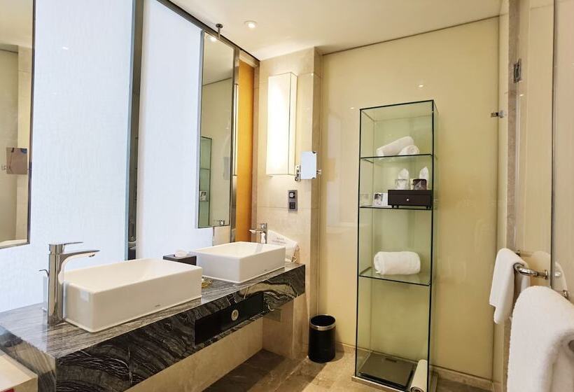 غرفة قياسية, Crowne Plaza Chengdu Wenjiang, An Ihg