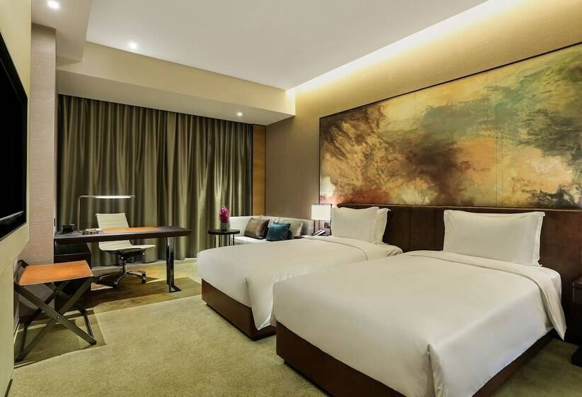غرفة قياسية, Crowne Plaza Chengdu Wenjiang, An Ihg