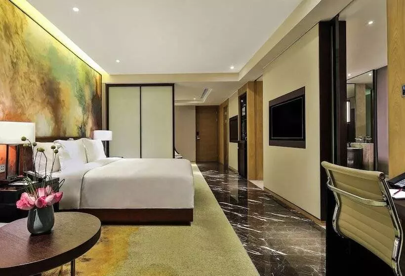 リバービュースタンダードルーム, Crowne Plaza Chengdu Wenjiang, An Ihg