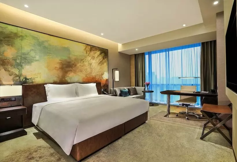 リバービュースタンダードルーム, Crowne Plaza Chengdu Wenjiang, An Ihg