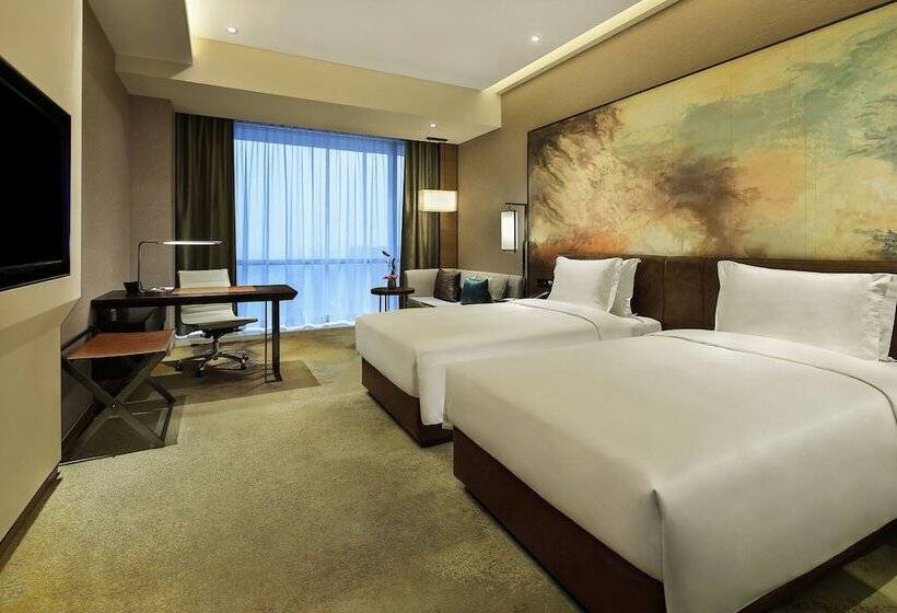 غرفة قياسية, Crowne Plaza Chengdu Wenjiang, An Ihg