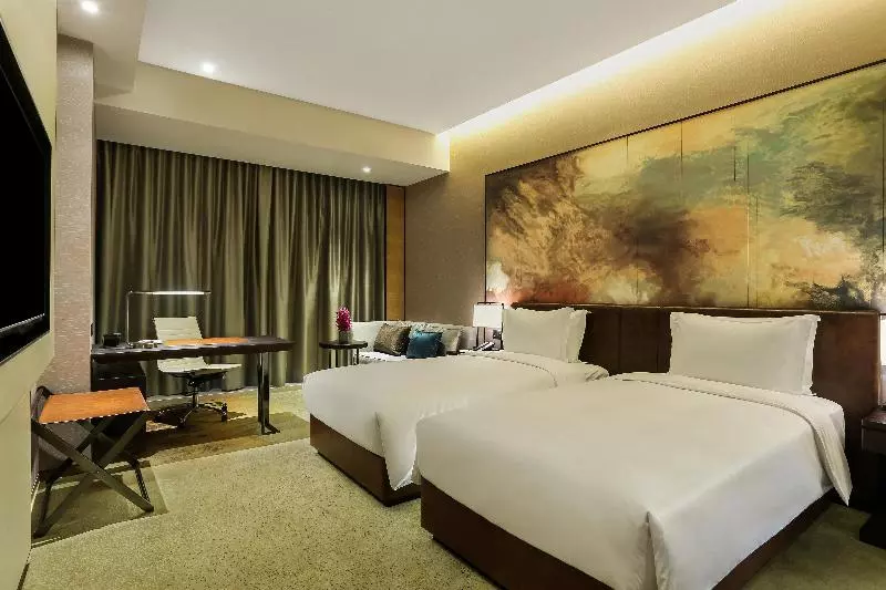 スタンダードルーム, Crowne Plaza Chengdu Wenjiang, An Ihg