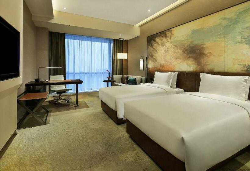 غرفة كلوب, Crowne Plaza Chengdu Wenjiang, An Ihg