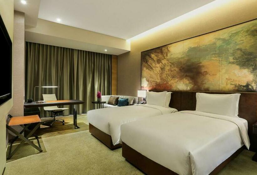اتاق استاندارد, Crowne Plaza Chengdu Wenjiang, An Ihg