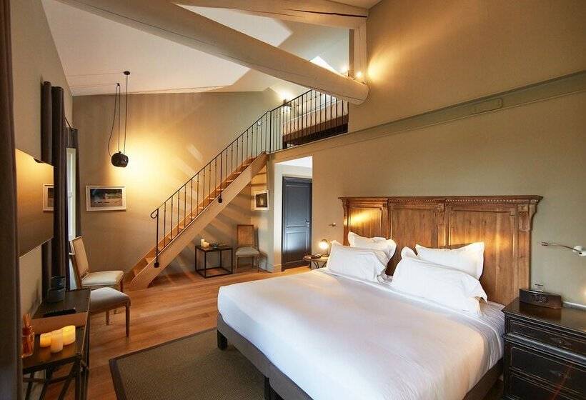 Номер Дюплекс, Domaine De Fontenille