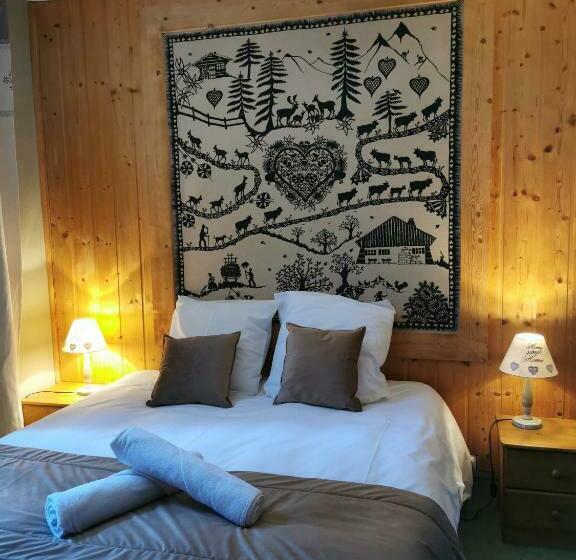 수피리어 룸, Hôtel Au Feu De Bois Bar à Vin Le 1605