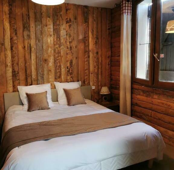 수피리어 룸, Hôtel Au Feu De Bois Bar à Vin Le 1605