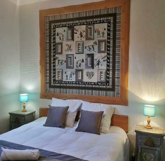 스탠다드 룸, Hôtel Au Feu De Bois Bar à Vin Le 1605