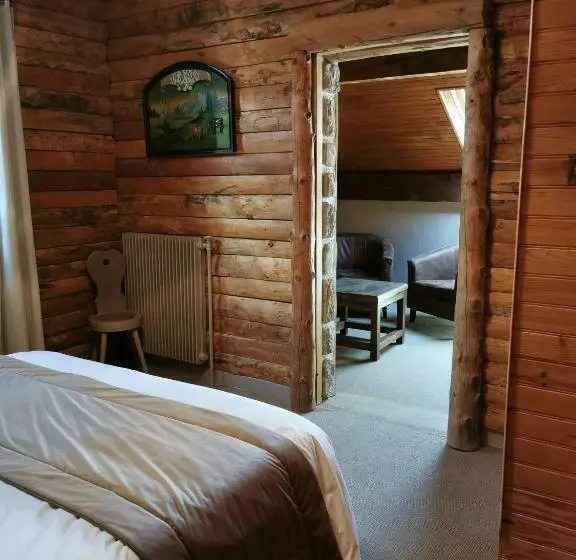 Superior Room, Hôtel Au Feu De Bois Bar à Vin Le 1605