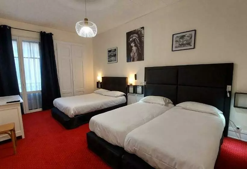 スタンダード４人部屋, Hôtel Du Palais