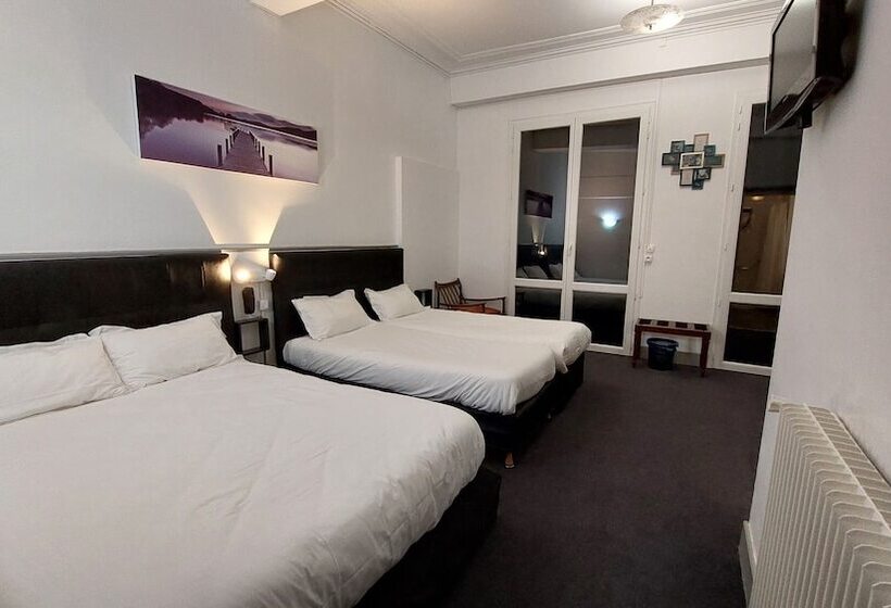 4인용 스탠다드 룸, Hôtel Du Palais