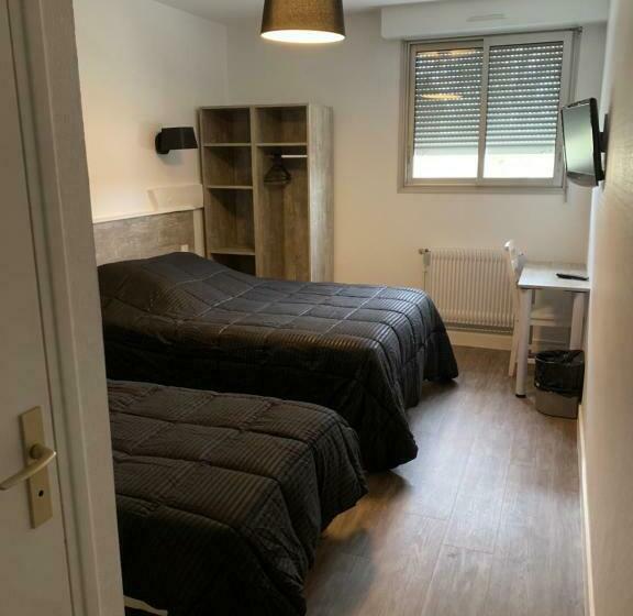 חדר סטנדרט לשלושה, Le Relais Du Velors