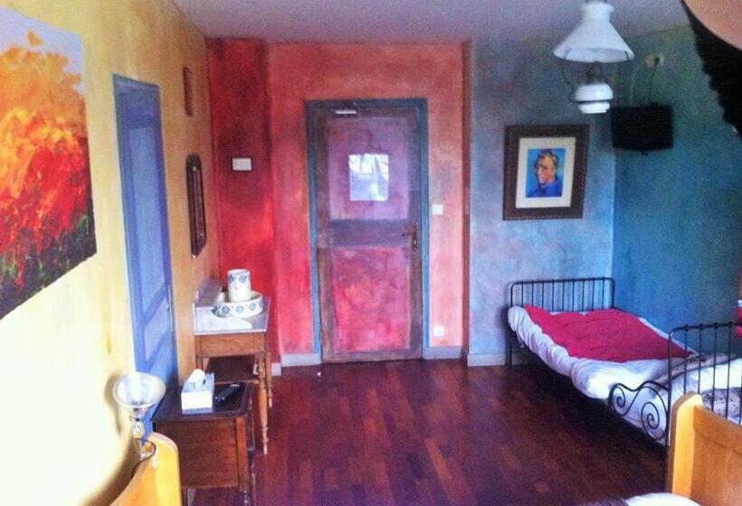 חדר סטנדרט טריפל חדר רחצה חיצוני, Le Thy