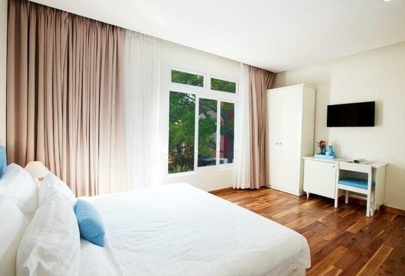 اتاق لوکس, Palmier Hotel   Art House Da Nang