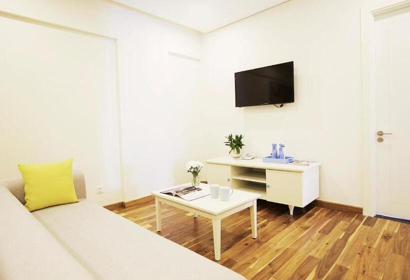 آپارتمان 2 خوابه, Palmier Hotel   Art House Da Nang