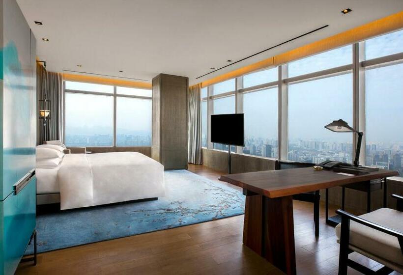 Номер Deluxe Кровать Кинг, Park Hyatt Hangzhou