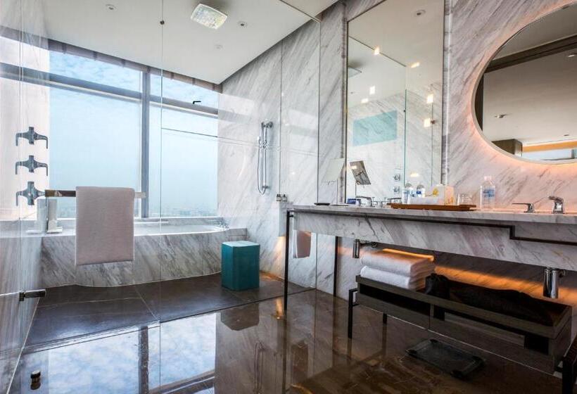 Номер Deluxe Кровать Кинг, Park Hyatt Hangzhou