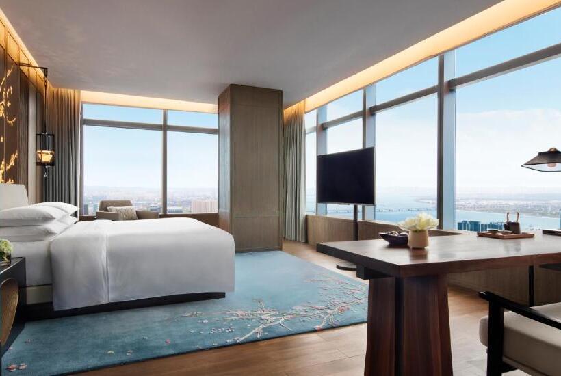 Номер Deluxe Кровать Кинг, Park Hyatt Hangzhou