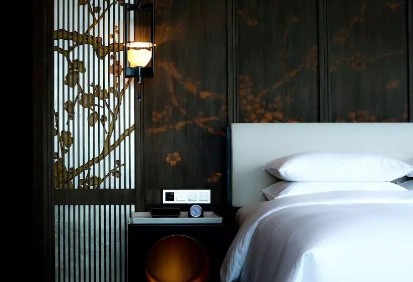 ダブルベッドスタンダードルーム, Park Hyatt Hangzhou