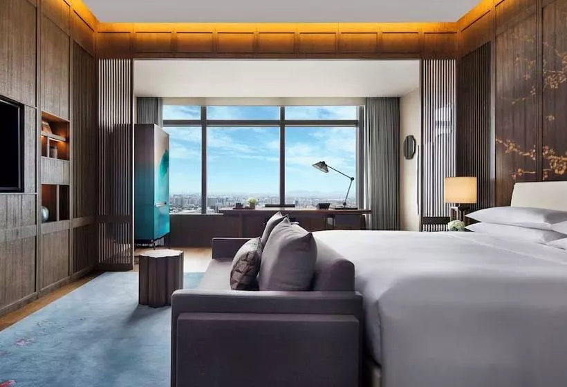ダブルベッドスタンダードルーム, Park Hyatt Hangzhou