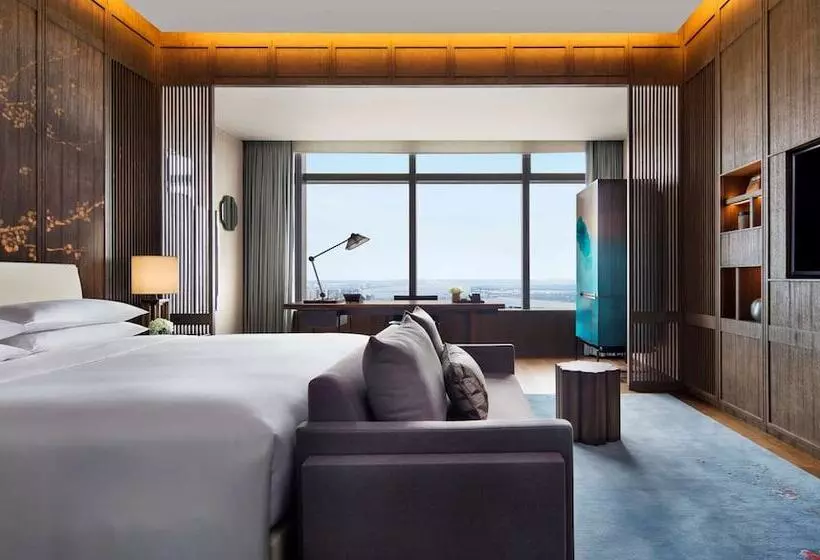 ダブルベッドスタンダードルーム, Park Hyatt Hangzhou