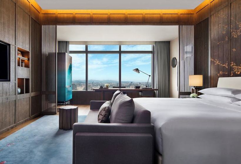 Номер Стандарт Двуспальная Кровать, Park Hyatt Hangzhou