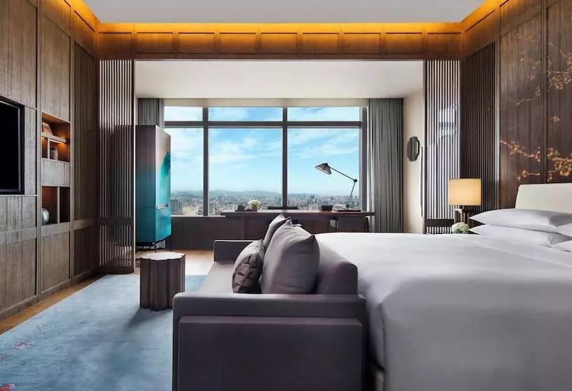 ダブルベッドスタンダードルーム, Park Hyatt Hangzhou