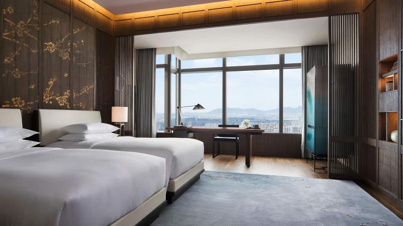 Номер Стандарт, Park Hyatt Hangzhou