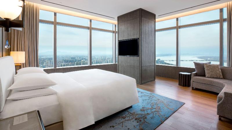 Люкс Кровать Кинг, Park Hyatt Hangzhou