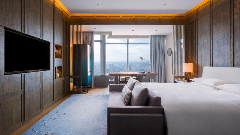 Стандартный Номер Кровать Кинг, Park Hyatt Hangzhou