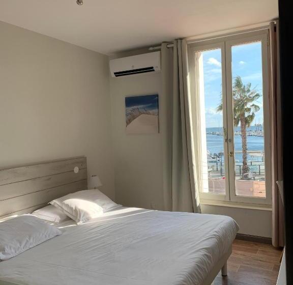 شقة غرفة واحدة مطلة على البحر, Restaurant Du Port