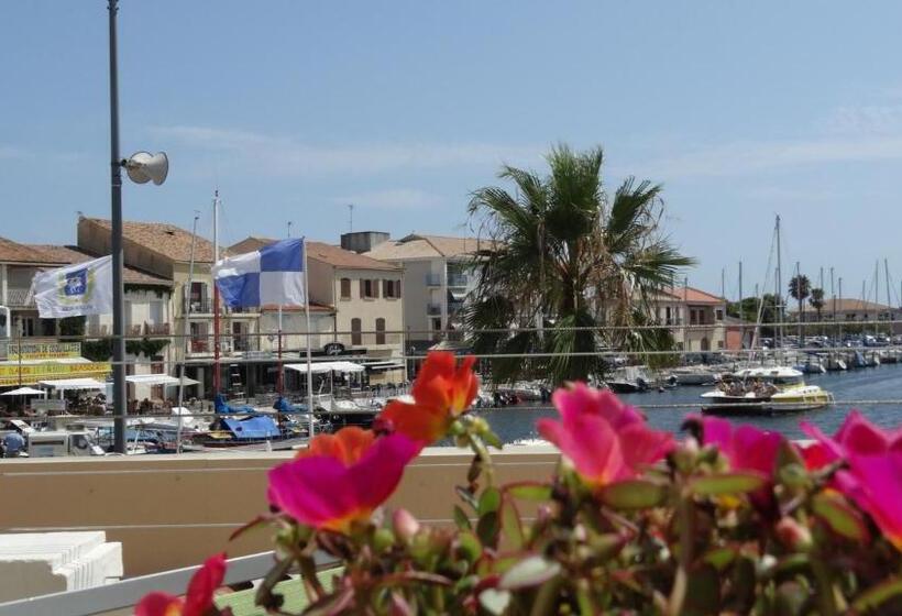 شقة غرفة نوم واحدة مزودة بتراس مطلة على البحر, Restaurant Du Port