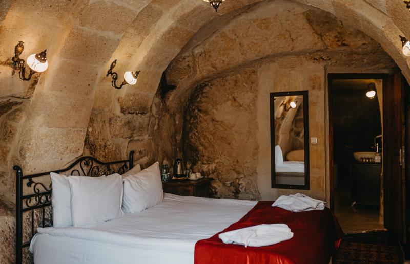 디럭스 룸, Roca Cappadocia