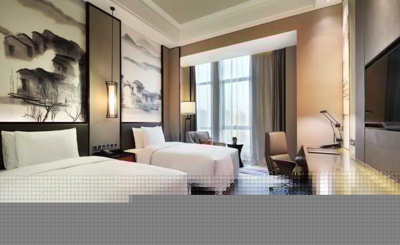 غرفة ديلوكس, Wanda Realm Yiwu