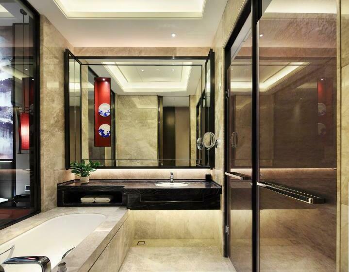 디럭스 룸, Wanda Realm Yiwu