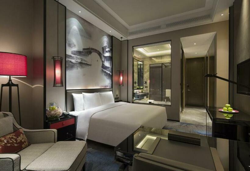 غرفة ديلوكس سرير كينج, Wanda Realm Yiwu