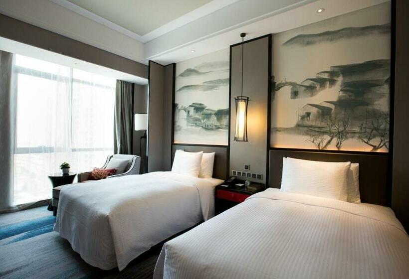 스탠다드 룸 킹사이즈 침대, Wanda Realm Yiwu