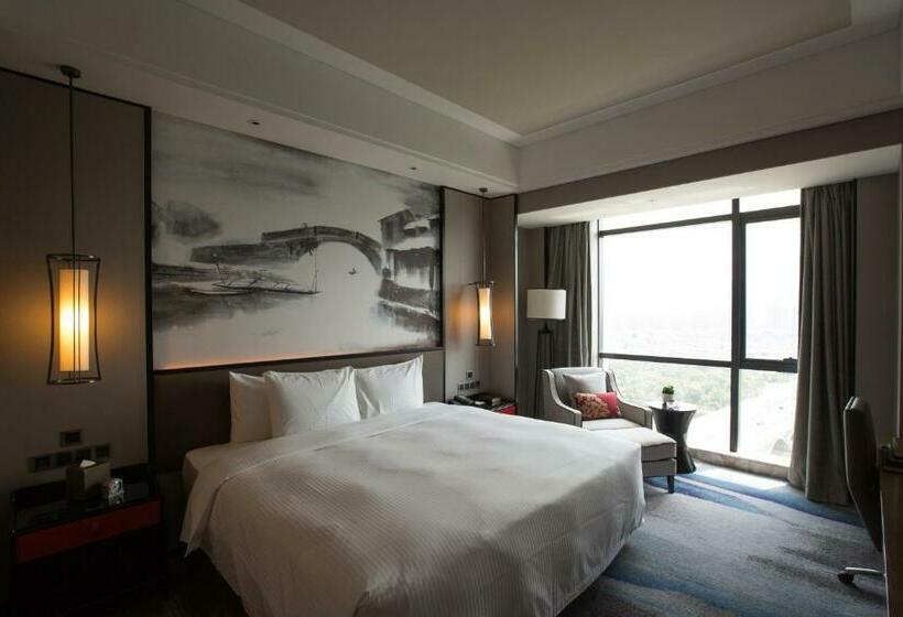 غرفة ديلوكس سرير كينج, Wanda Realm Yiwu