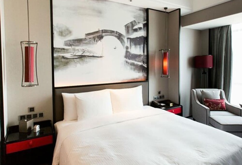 디럭스 룸, Wanda Realm Yiwu