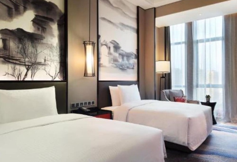 디럭스 룸, Wanda Realm Yiwu