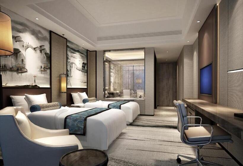 디럭스 룸, Wanda Realm Yiwu