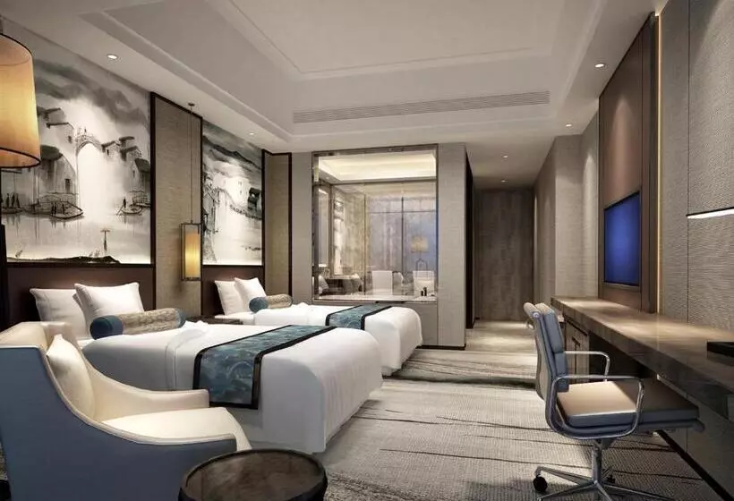 デラックスルーム, Wanda Realm Yiwu