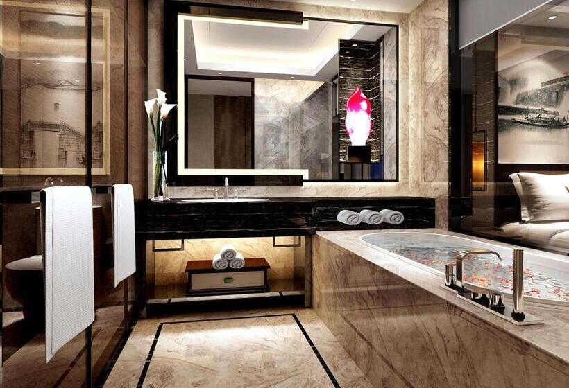 디럭스 룸, Wanda Realm Yiwu