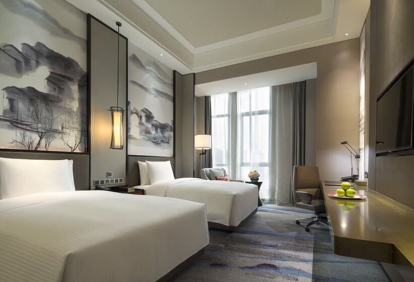 디럭스 룸, Wanda Realm Yiwu