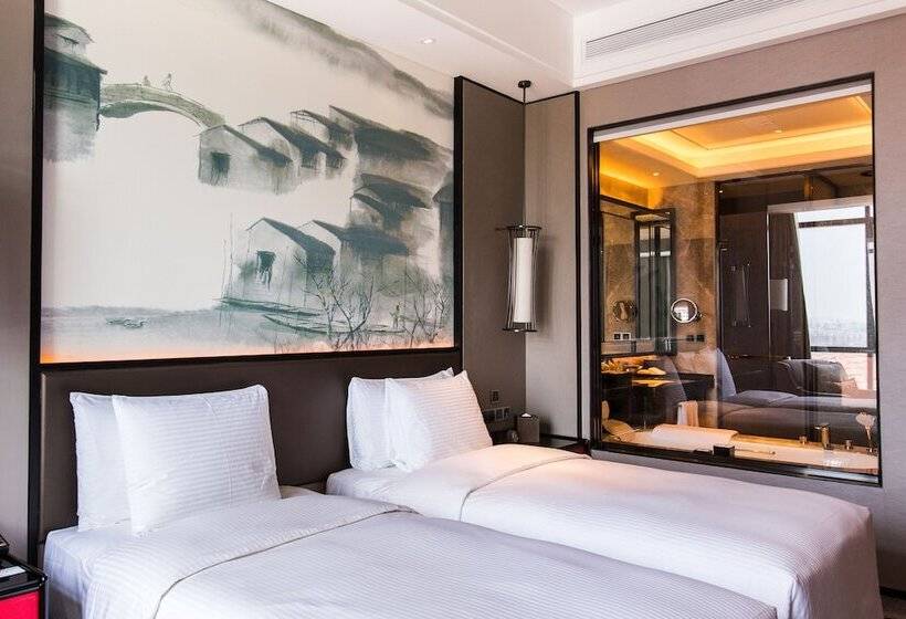 디럭스 룸, Wanda Realm Yiwu