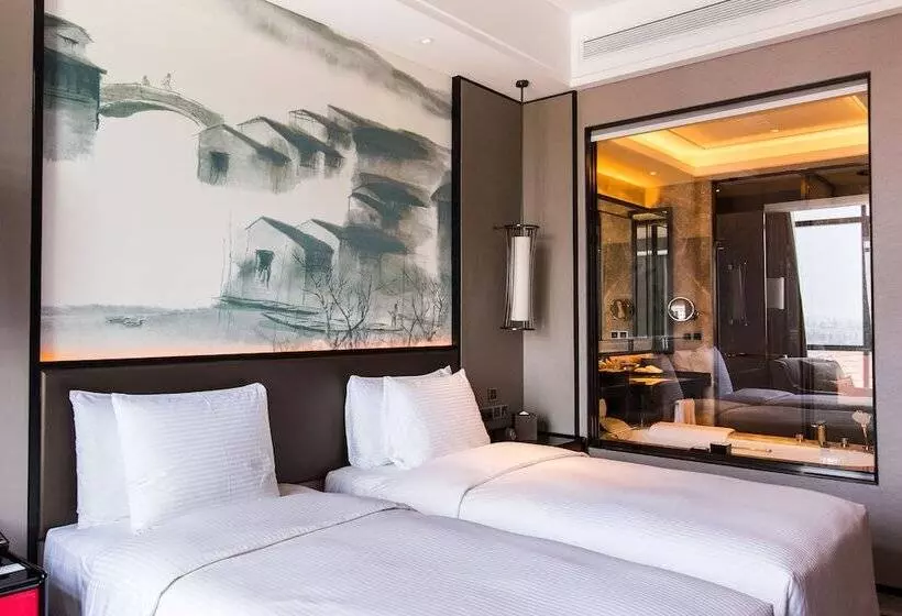 デラックスルーム, Wanda Realm Yiwu