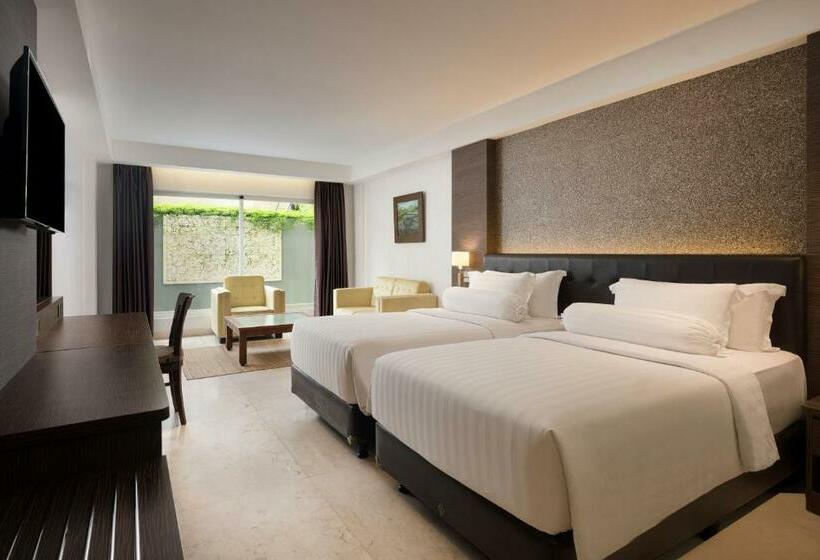 غرفة ديلوكس سرير كينج, Sthala, A Tribute Portfolio Hotel, Ubud Bali