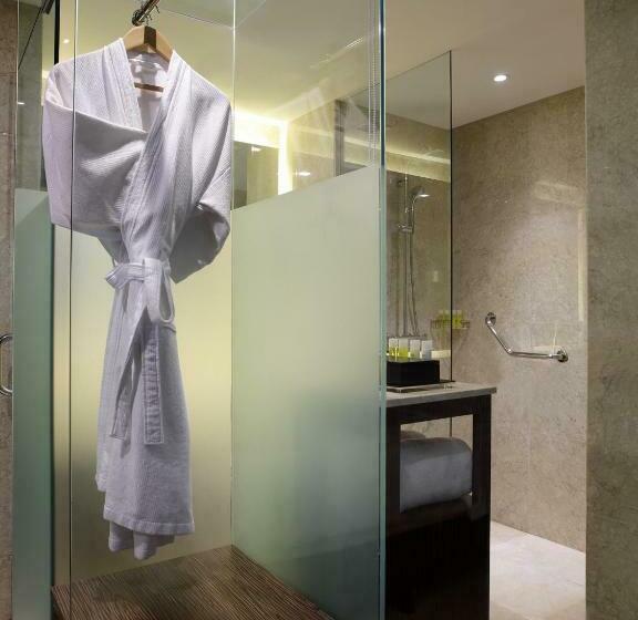 חדר דחוקס עם מיטת קינג, Sthala, A Tribute Portfolio Hotel, Ubud Bali