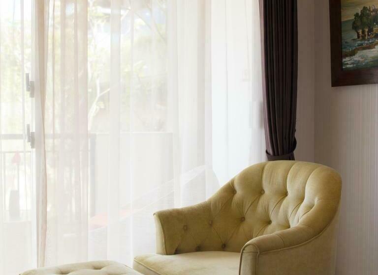 חדר דחוקס עם מיטת קינג, Sthala, A Tribute Portfolio Hotel, Ubud Bali